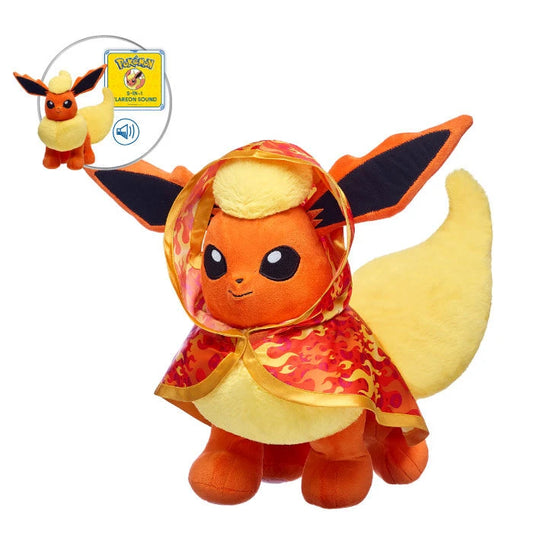 Pokémon Flareon Plush Bundle | Build-A-Bear - US 1272