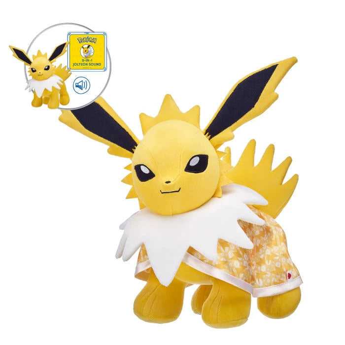 Pokémon Jolteon Plush Bundle | Build-A-Bear - US 3993