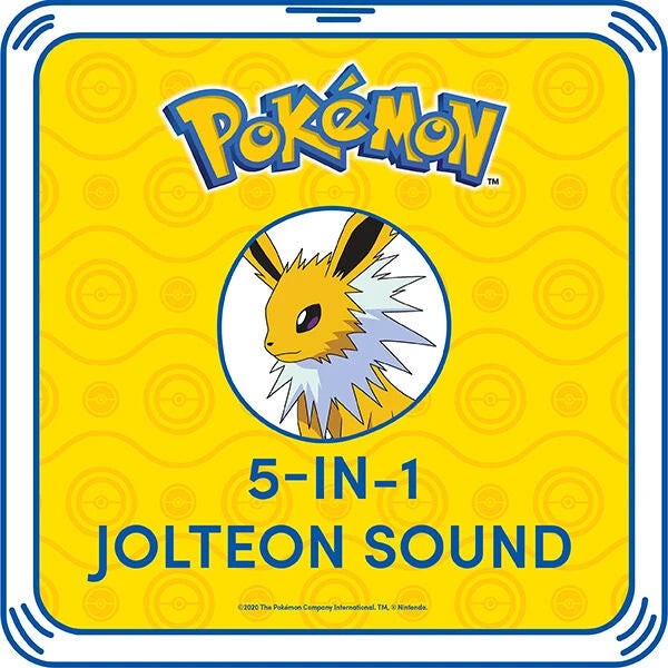 Pokémon Jolteon Plush Bundle | Build-A-Bear - US 3993