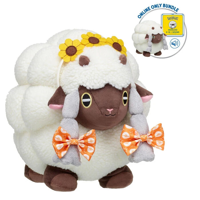 Pokémon Wooloo Plush Bundle | Build-A-Bear® - US 1510