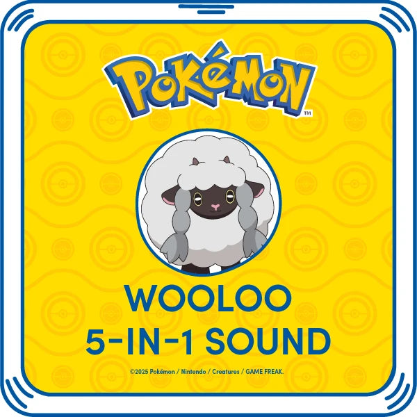 Pokémon Wooloo Plush Bundle | Build-A-Bear® - US 3121
