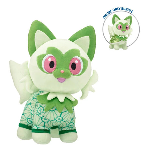 Pokémon Sprigatito Plush Gift Set | Shop at Build-A-Bear® - US 8496