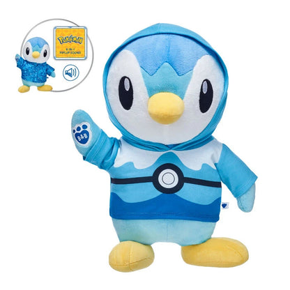 Online Exclusive Pokémon Piplup Bundle | Build-A-Bear® - US 8297