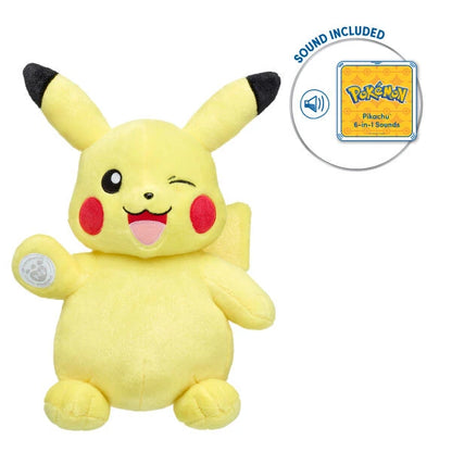 Build-A-Bear 25th Celebration Pokémon Pikachu Plush Bundle - US 9887