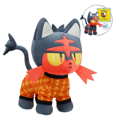 Pokémon Litten Plush Bundle | Build-A-Bear® - US 5776