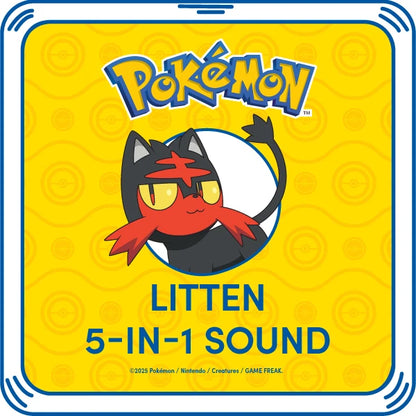 Pokémon Litten Plush Bundle | Build-A-Bear® - US 5776