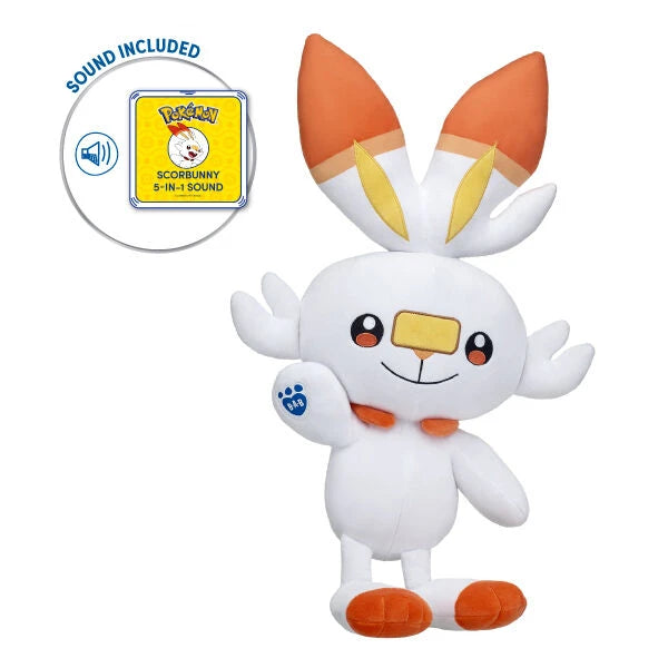 Pokémon Scorbunny Plush Bundle | Build-A-Bear® - US 4446
