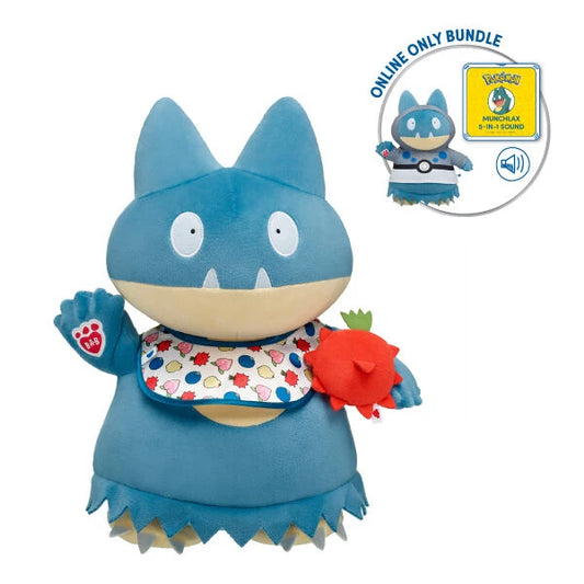 Pokémon Munchlax Plush Toy Bundle | Online Exclusive - US 1838