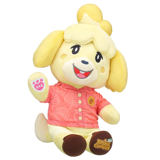 Animal Crossing's™ New Horizons Isabelle Summer Plush | Build-A-Bear® - US 6937