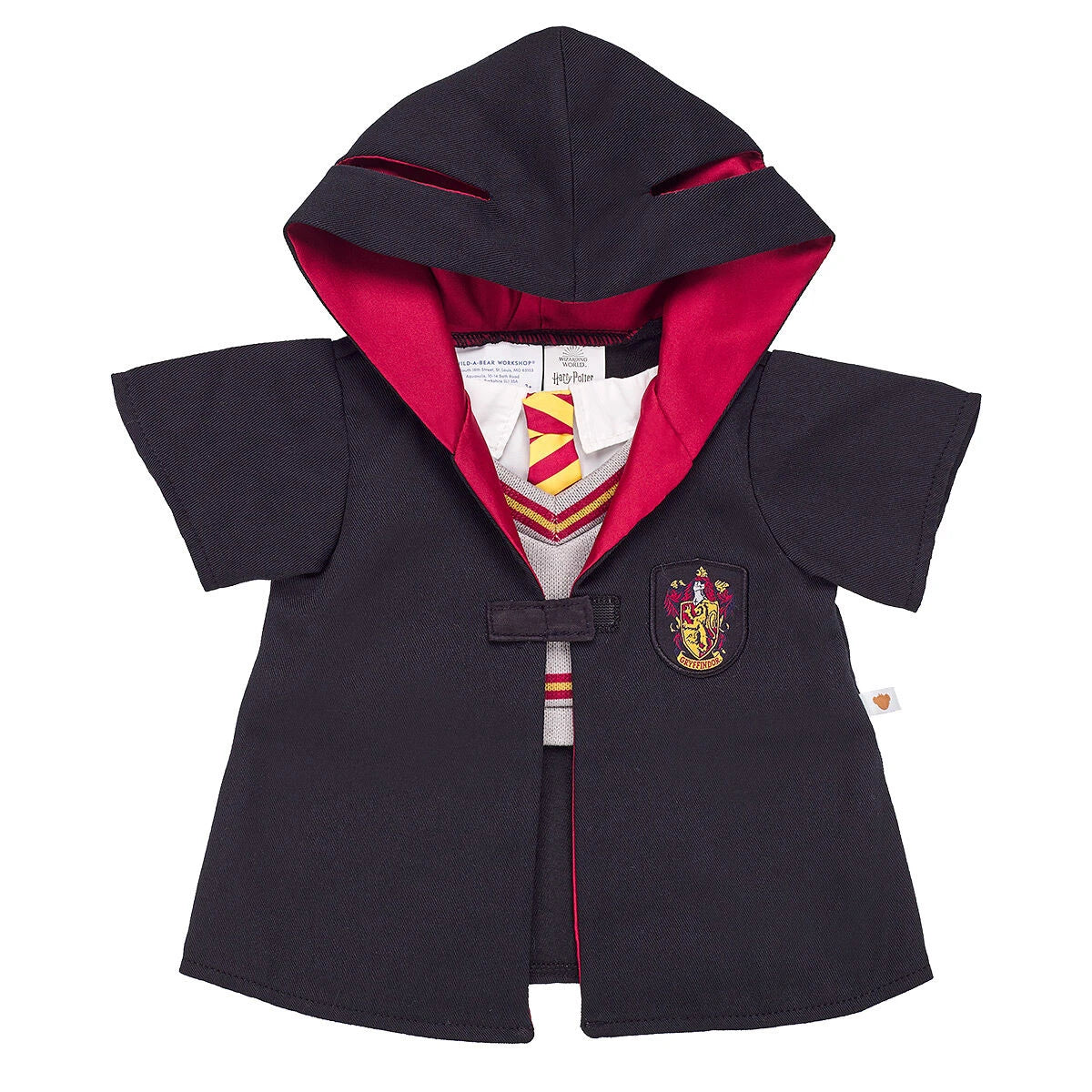 Gryffindor House Robe for Stuffed Toys | Harry Potter at Build-A-Bear® - US 5222
