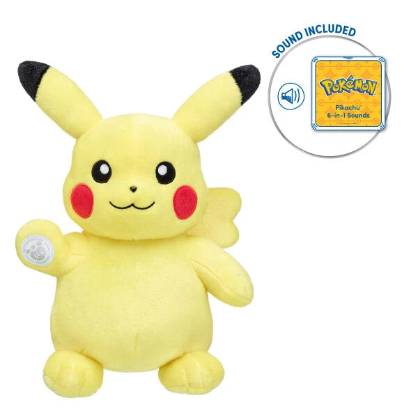 Build-A-Bear 25th Celebration Pokémon Pikachu Plush Bundle - US 7104