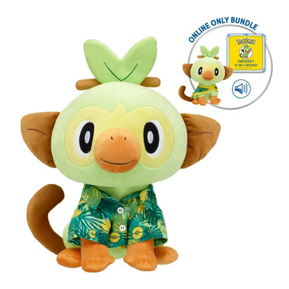 Pokémon Grookey Plush Bundle | Build-A-Bear® - US 6034
