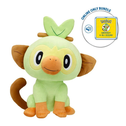 Pokémon Grookey Plush Bundle | Build-A-Bear® - US 6034