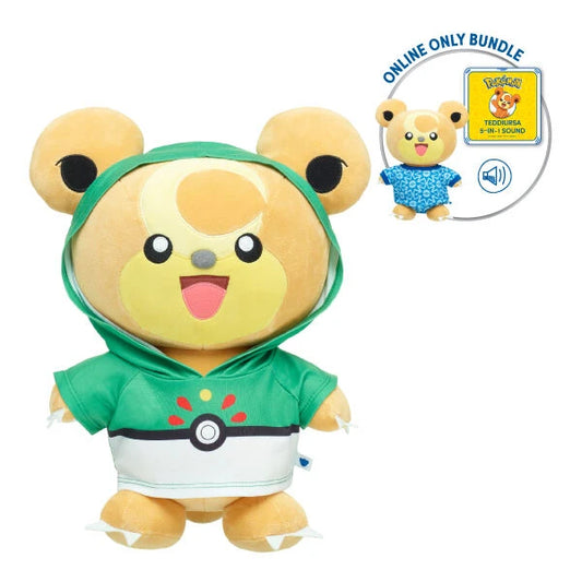 Pokémon Teddiursa Plush Bundle | Build-A-Bear® - US 6222