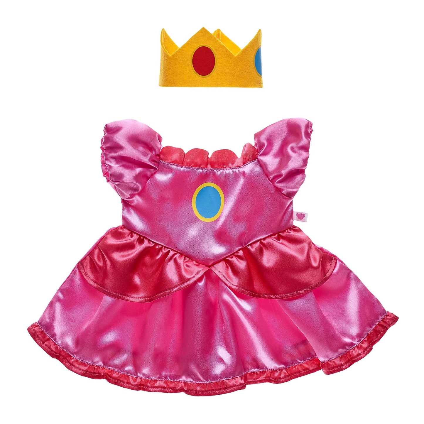 Super Mario Princess Peach Costume | Build-A-Bear - US 4882