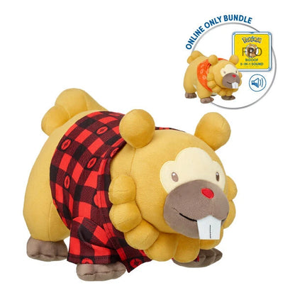 Pokémon Bidoof Plush Bundle | Build-A-Bear® - US 9261