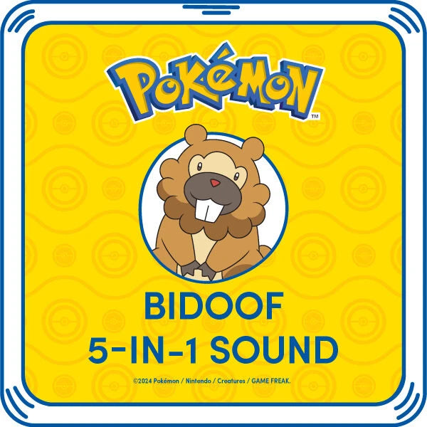 Pokémon Bidoof Plush Bundle | Build-A-Bear® - US 9261