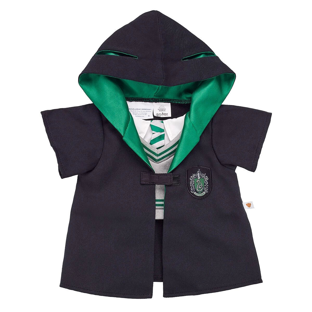 Harry Potter Gifts for Slytherins Bear Set | Shop Now at Build-A-Bear® - US 3256