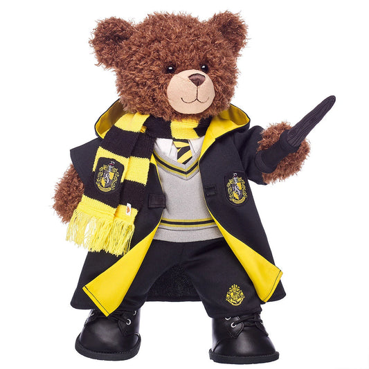 Harry Potter Bear Gift for Hufflepuffs | Shop Now at Build-A-Bear® - US 6270