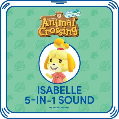 Animal Crossing™: New Horizons Cute Isabelle Gift Set | Build-A-Bear® - US 4393