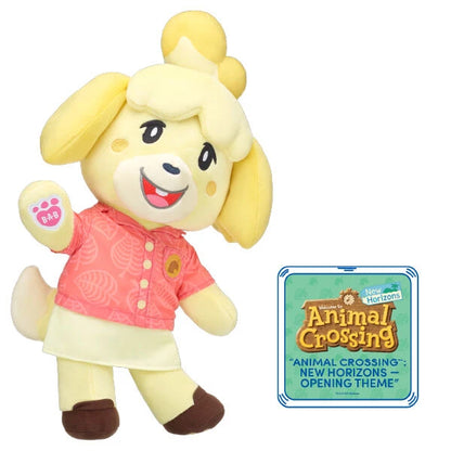 Animal Crossing™: New Horizons Plush Toy | Build-A-Bear® - US 4428