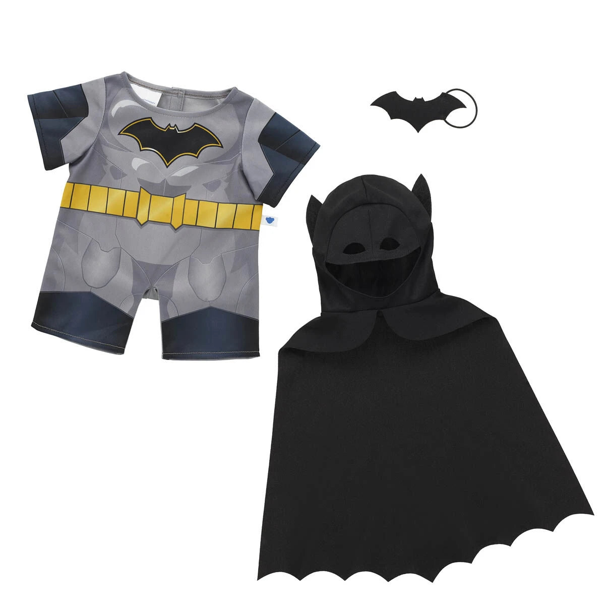 Batman™ Costume for Stuffed Animals | Build-A-Bear® - US 1453