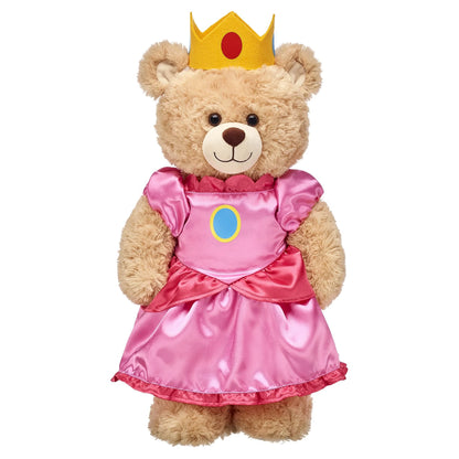 Super Mario Princess Peach Costume | Build-A-Bear - US 4882