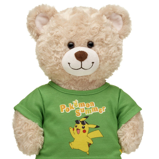 Pokémon Summer T-Shirt for Plush Toys | Build-A-Bear® - US 4908