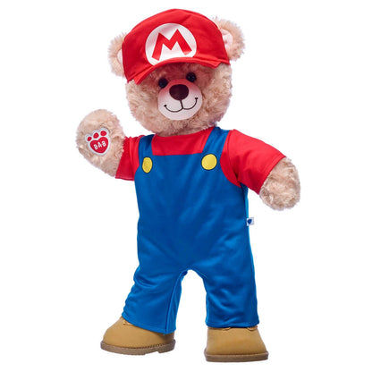 Super Mario Mario Costume | Build-A-Bear - US 4609