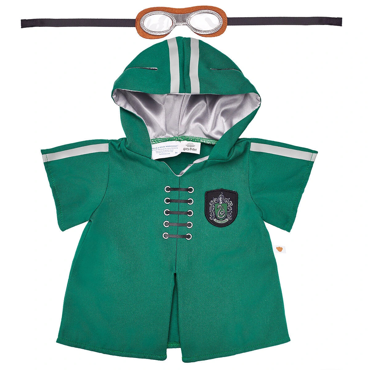 Slytherin Quidditch Costume | Build-A-Bear® - US 9927