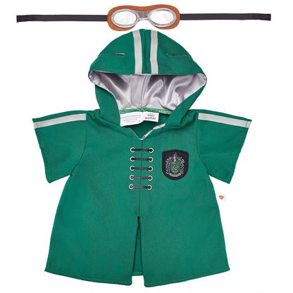 Slytherin Quidditch Costume | Build-A-Bear® - US 9927