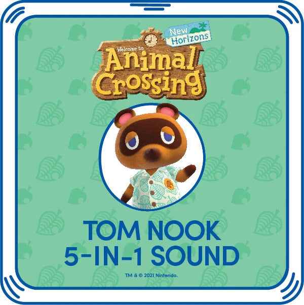 Animal Crossing™: New Horizons Tom Nook Phrases for Stuffed Animals | Build-A-Bear® - US 2080