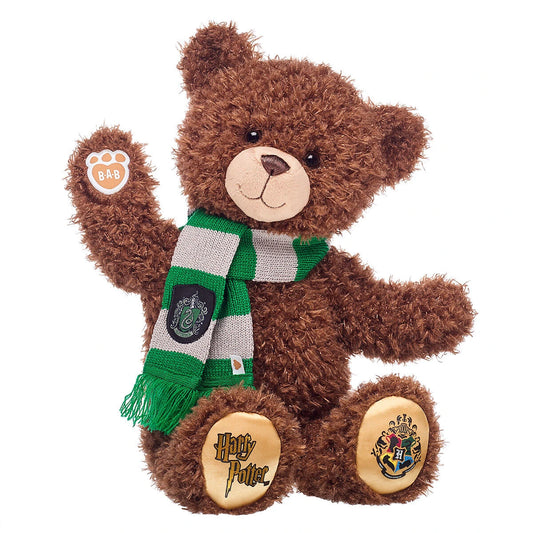 Harry Potter™ Slytherin™ House Scarf for Stuffed Animals | Build-A-Bear® - US 1482