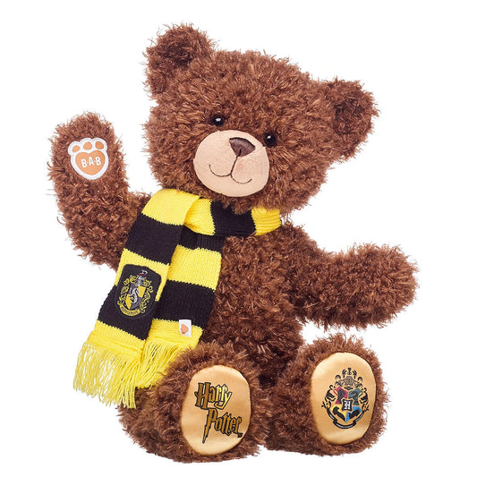 Harry Potter™ Hufflepuff™ House Scarf for Stuffed Animals | Build-A-Bear® - US 1143