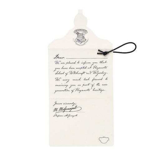 Personalized HOGWARTS™ Acceptance Letter for Stuffed Animals | Build-A-Bear® - US 3332