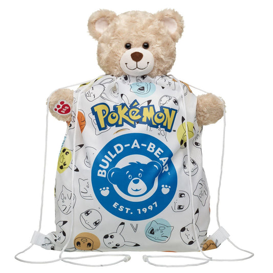 Pokémon Toy Bear Carrier for Plush Toys | Build-A-Bear® - US 5203
