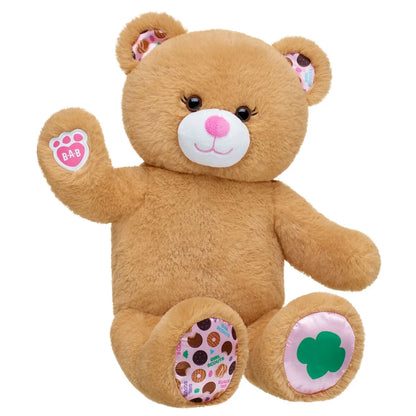 Girl Scout Cookie Teddy Bear Pajama Gift Set w/ Bows | BAB - US 6612