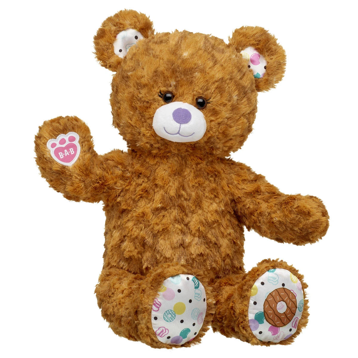 Coconut Caramel Cookie Girl Scout Teddy Bear | Build-A-Bear® - US 7040