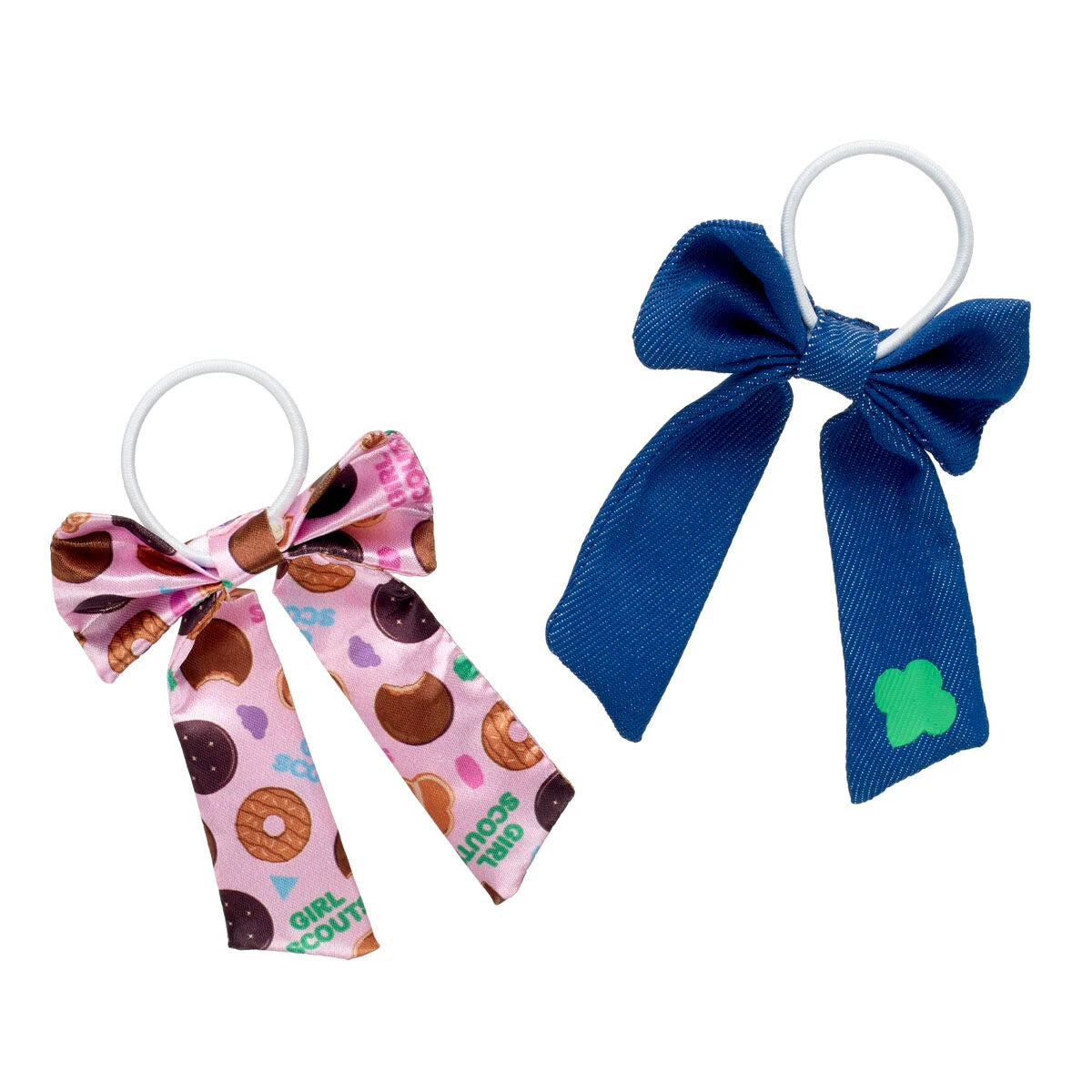 Girl Scout Cookie Teddy Bear Junior Gift Set w/ Bows | BAB - US 3171