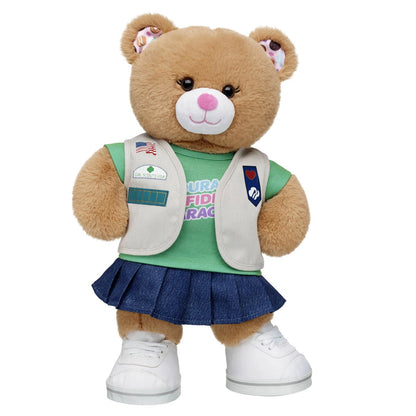 Girl Scout Cookie Teddy Bear | BAB - US 1476