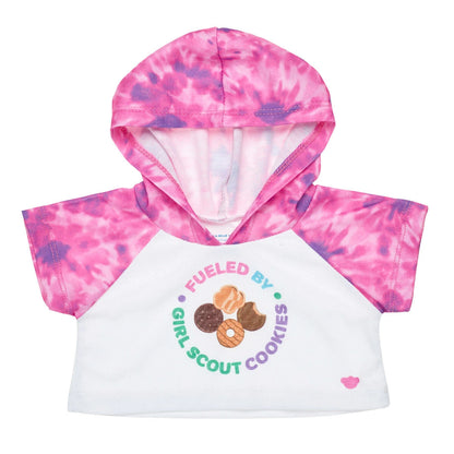 Girl Scout Cookie Teddy Bear Daisy Gift Set w/ Bows | BAB - US 5471