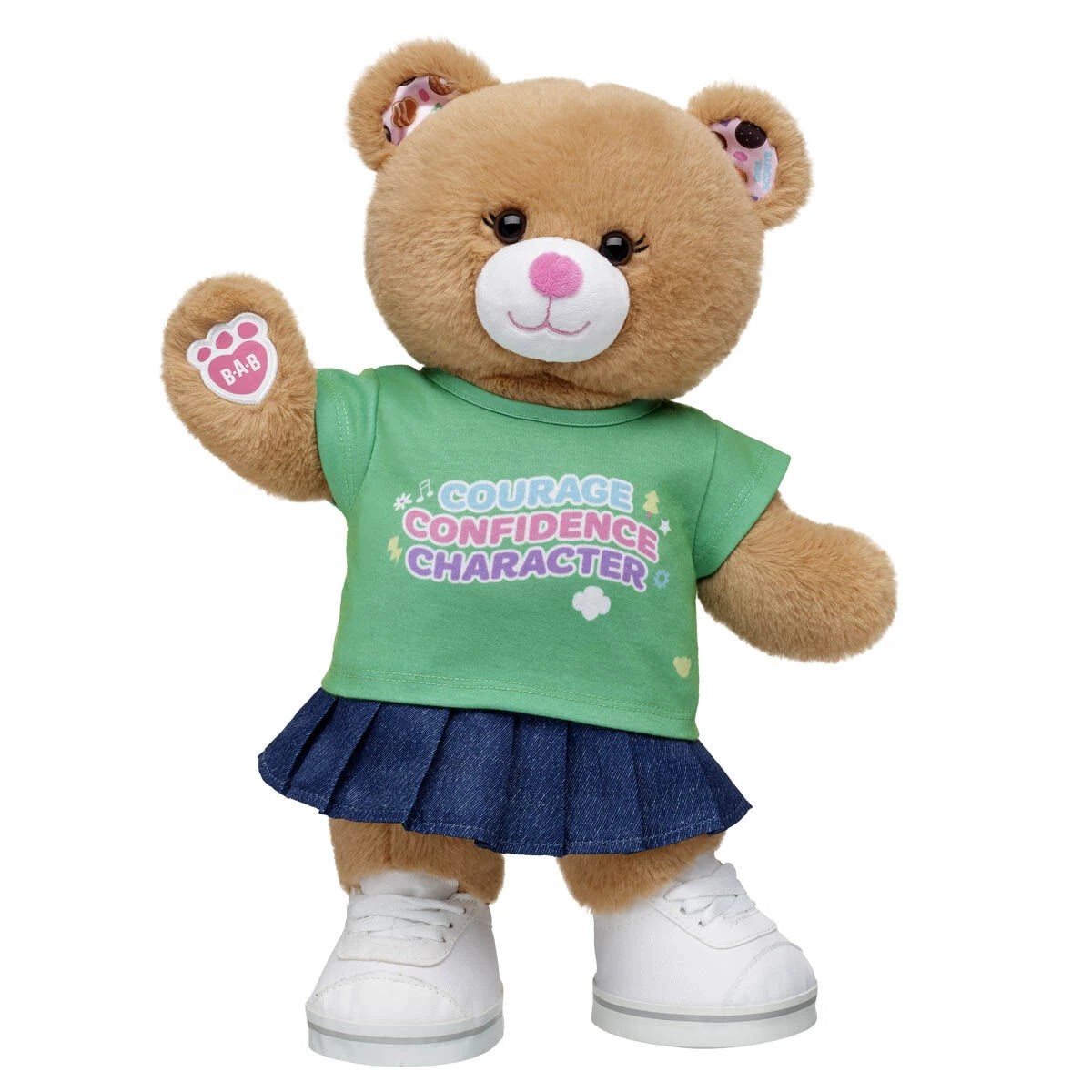 Girl Scout Cookie Teddy Bear Gift Set | Build-A-Bear - US 1965