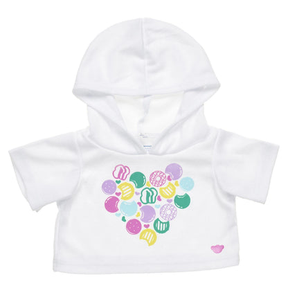Girl Scout Cookie™ Heart Hoodie for Plush Toys | Build-A-Bear® - US 7267