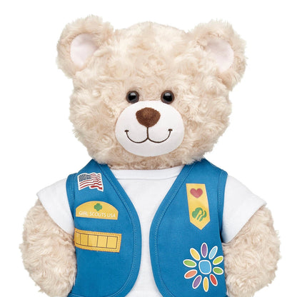 Girl Scout Daisy Uniform Vest for Stuffed Animals | Build-A-Bear® - US 5275