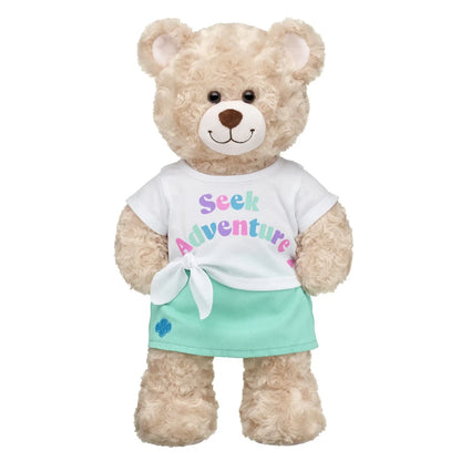 Girl Scout "Seek Adventure" Skirt Set for Stuffed Animals | Build-A-Bear® - US 4768