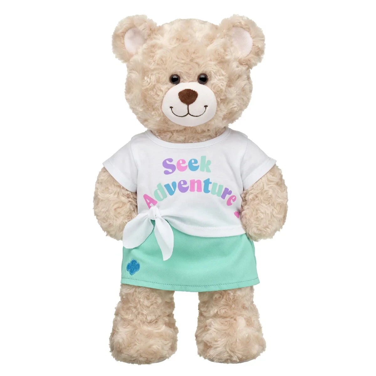 Girl Scout "Seek Adventure" Skirt Set for Stuffed Animals | Build-A-Bear® - US 2673