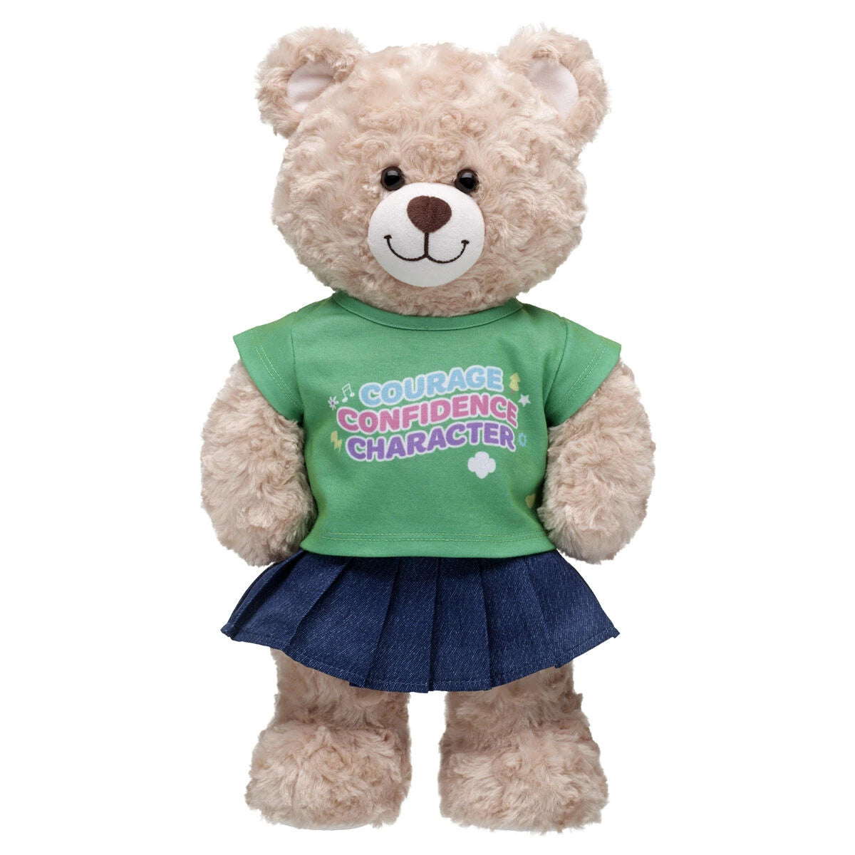 Girl Scout Denim Skirt Set | Build-A-Bear - US 6991