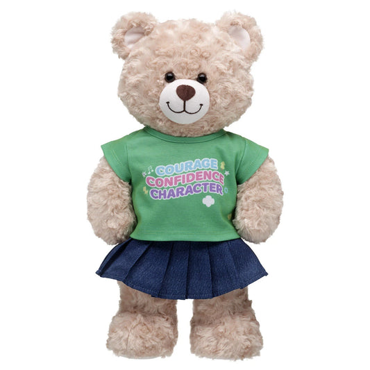 Girl Scout Denim Skirt Set | Build-A-Bear - US 6991