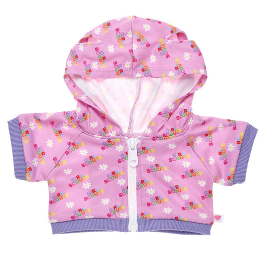 Girl Scout Print Jacket for Stuffed Animals | Build-A-Bear® - US 4829