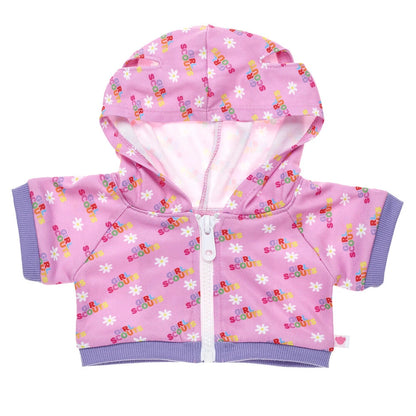 Girl Scout Print Jacket for Stuffed Animals | Build-A-Bear® - US 8910